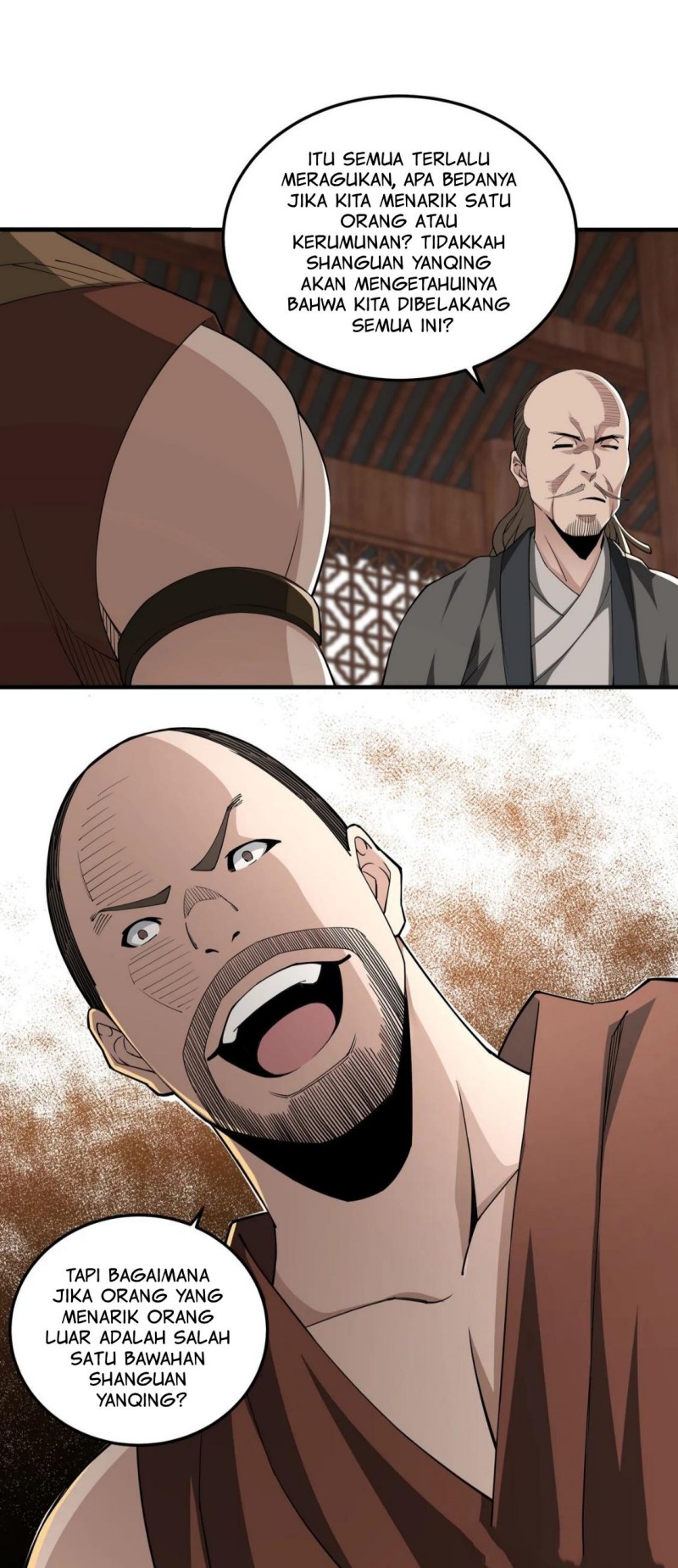 Greatest Boss System Chapter 85 Gambar 24